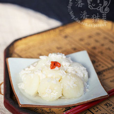 醪糟醉马蹄 ,醪糟醉马蹄 怎么做,家常菜,小吃教程,家常菜,家常菜做法,小吃培训,醪糟醉马蹄 的做法,