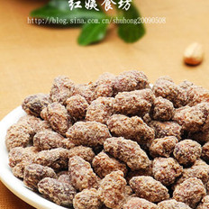 糖衣香酥花生米 ,糖衣香酥花生米 怎么做,家常菜,小吃教程,家常菜,家常菜做法,小吃培训,糖衣香酥花生米 的做法,