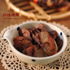 川味腊肠 ,川味腊肠 怎么做,家常菜,小吃教程,家常菜,家常菜做法,小吃培训,川味腊肠 的做法,