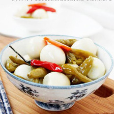 泡椒鹌鹑蛋 ,泡椒鹌鹑蛋 怎么做,家常菜,小吃教程,家常菜,家常菜做法,小吃培训,泡椒鹌鹑蛋 的做法,