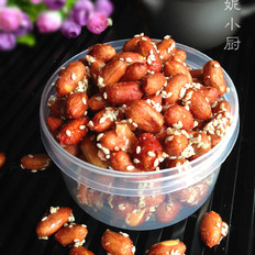 酥香蜂蜜花生 ,酥香蜂蜜花生 怎么做,家常菜,小吃教程,家常菜,家常菜做法,小吃培训,酥香蜂蜜花生 的做法,