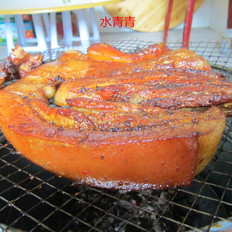 熏烤咖喱腊肉 ,熏烤咖喱腊肉 怎么做,家常菜,小吃教程,家常菜,家常菜做法,小吃培训,熏烤咖喱腊肉 的做法,