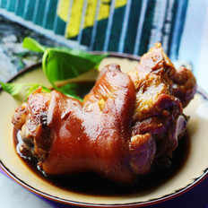 冰糖扒蹄 ,冰糖扒蹄 怎么做,家常菜,小吃教程,家常菜,家常菜做法,小吃培训,冰糖扒蹄 的做法,