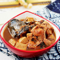 侉炖豆腐鱼 ,侉炖豆腐鱼 怎么做,家常菜,小吃教程,家常菜,家常菜做法,小吃培训,侉炖豆腐鱼 的做法,