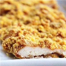 玉米片烤鸡排 ,玉米片烤鸡排 怎么做,家常菜,小吃教程,家常菜,家常菜做法,小吃培训,玉米片烤鸡排 的做法,