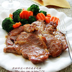 香煎梅花肉 ,香煎梅花肉 怎么做,家常菜,小吃教程,家常菜,家常菜做法,小吃培训,香煎梅花肉 的做法,