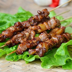 烤肉串 ,烤肉串 怎么做,家常菜,小吃教程,家常菜,家常菜做法,小吃培训,烤肉串 的做法,