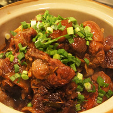 红烧羊肉煲 ,红烧羊肉煲 怎么做,家常菜,小吃教程,家常菜,家常菜做法,小吃培训,红烧羊肉煲 的做法,