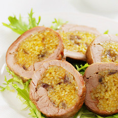 咖喱饭猪肉卷 ,咖喱饭猪肉卷 怎么做,家常菜,小吃教程,家常菜,家常菜做法,小吃培训,咖喱饭猪肉卷 的做法,