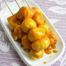 咖喱鱼蛋 ,咖喱鱼蛋 怎么做,家常菜,小吃教程,家常菜,家常菜做法,小吃培训,咖喱鱼蛋 的做法,