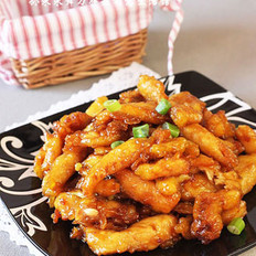 糖醋鱼柳 ,糖醋鱼柳 怎么做,家常菜,小吃教程,家常菜,家常菜做法,小吃培训,糖醋鱼柳 的做法,