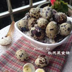 盐焗鹌鹑蛋 ,盐焗鹌鹑蛋 怎么做,家常菜,小吃教程,家常菜,家常菜做法,小吃培训,盐焗鹌鹑蛋 的做法,