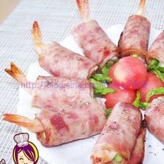 芦笋鲜虾培根卷  ,芦笋鲜虾培根卷  怎么做,家常菜,小吃教程,家常菜,家常菜做法,小吃培训,芦笋鲜虾培根卷  的做法,