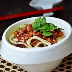 茄子肉酱干拌面 ,茄子肉酱干拌面 怎么做,家常菜,小吃教程,家常菜,家常菜做法,小吃培训,茄子肉酱干拌面 的做法,