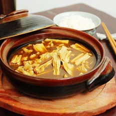 砂锅腐竹煲 ,砂锅腐竹煲 怎么做,家常菜,小吃教程,家常菜,家常菜做法,小吃培训,砂锅腐竹煲 的做法,