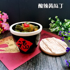 酸辣黄瓜丁 ,酸辣黄瓜丁 怎么做,家常菜,小吃教程,家常菜,家常菜做法,小吃培训,酸辣黄瓜丁 的做法,