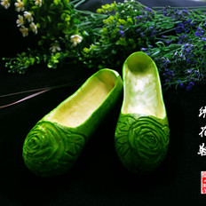 巧用西葫芦做绣花鞋 ,巧用西葫芦做绣花鞋 怎么做,家常菜,小吃教程,家常菜,家常菜做法,小吃培训,巧用西葫芦做绣花鞋 的做法,