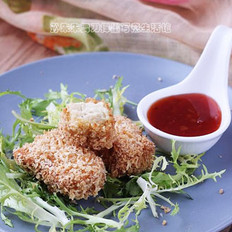 魔法鸡块 ,魔法鸡块 怎么做,家常菜,小吃教程,家常菜,家常菜做法,小吃培训,魔法鸡块 的做法,