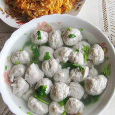 鲅鱼丸子 ,鲅鱼丸子 怎么做,家常菜,小吃教程,家常菜,家常菜做法,小吃培训,鲅鱼丸子 的做法,
