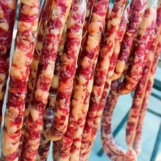 闽南风味腊肠（风肠） ,闽南风味腊肠（风肠） 怎么做,家常菜,小吃教程,家常菜,家常菜做法,小吃培训,闽南风味腊肠（风肠） 的做法,