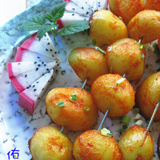 酱香烤土豆 ,酱香烤土豆 怎么做,家常菜,小吃教程,家常菜,家常菜做法,小吃培训,酱香烤土豆 的做法,