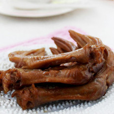 烧鸭掌 ,烧鸭掌 怎么做,家常菜,小吃教程,家常菜,家常菜做法,小吃培训,烧鸭掌 的做法,