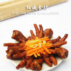 可乐凤爪 ,可乐凤爪 怎么做,家常菜,小吃教程,家常菜,家常菜做法,小吃培训,可乐凤爪 的做法,