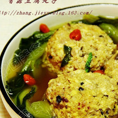 香菇豆腐丸子 ,香菇豆腐丸子 怎么做,家常菜,小吃教程,家常菜,家常菜做法,小吃培训,香菇豆腐丸子 的做法,