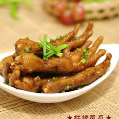 红烧凤爪 ,红烧凤爪 怎么做,家常菜,小吃教程,家常菜,家常菜做法,小吃培训,红烧凤爪 的做法,