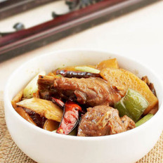 麻辣干锅兔 ,麻辣干锅兔 怎么做,家常菜,小吃教程,家常菜,家常菜做法,小吃培训,麻辣干锅兔 的做法,
