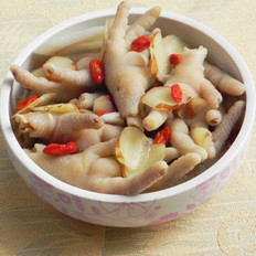 沙姜鸡脚 ,沙姜鸡脚 怎么做,家常菜,小吃教程,家常菜,家常菜做法,小吃培训,沙姜鸡脚 的做法,