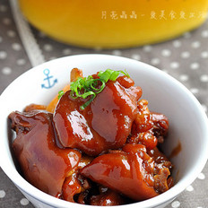 红焖猪蹄 ,红焖猪蹄 怎么做,家常菜,小吃教程,家常菜,家常菜做法,小吃培训,红焖猪蹄 的做法,