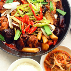 韩式安东炖鸡 ,韩式安东炖鸡 怎么做,家常菜,小吃教程,家常菜,家常菜做法,小吃培训,韩式安东炖鸡 的做法,