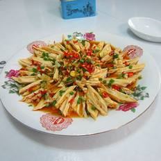 蒜香腐竹 ,蒜香腐竹 怎么做,凉菜,小吃教程,家常菜,家常菜做法,小吃培训,蒜香腐竹 的做法,