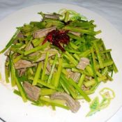 山芹拌腐竹 ,山芹拌腐竹 怎么做,凉菜,小吃教程,家常菜,家常菜做法,小吃培训,山芹拌腐竹 的做法,