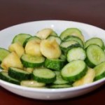 蕉香脆瓜 ,蕉香脆瓜 怎么做,凉菜,小吃教程,家常菜,家常菜做法,小吃培训,蕉香脆瓜 的做法,