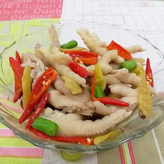 重庆泡椒凤爪 ,重庆泡椒凤爪 怎么做,凉菜,小吃教程,家常菜,家常菜做法,小吃培训,重庆泡椒凤爪 的做法,