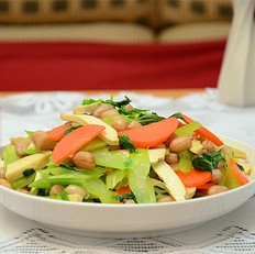 凉拌素什锦 ,凉拌素什锦 怎么做,凉菜,小吃教程,家常菜,家常菜做法,小吃培训,凉拌素什锦 的做法,