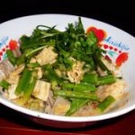 芹菜拌双腐 ,芹菜拌双腐 怎么做,凉菜,小吃教程,家常菜,家常菜做法,小吃培训,芹菜拌双腐 的做法,