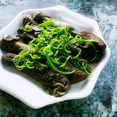 盐渍茄子 ,盐渍茄子 怎么做,凉菜,小吃教程,家常菜,家常菜做法,小吃培训,盐渍茄子 的做法,