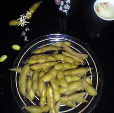 夏日必备煮毛豆 ,夏日必备煮毛豆 怎么做,凉菜,小吃教程,家常菜,家常菜做法,小吃培训,夏日必备煮毛豆 的做法,
