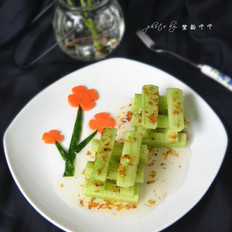 桂花蜜黄瓜 ,桂花蜜黄瓜 怎么做,凉菜,小吃教程,家常菜,家常菜做法,小吃培训,桂花蜜黄瓜 的做法,