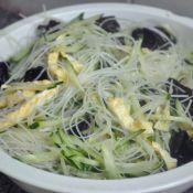 芙蓉粉丝凉菜版 ,芙蓉粉丝凉菜版 怎么做,凉菜,小吃教程,家常菜,家常菜做法,小吃培训,芙蓉粉丝凉菜版 的做法,
