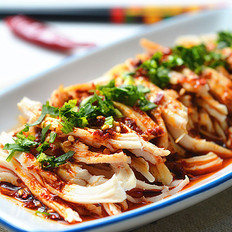 麻辣鸡丝 ,麻辣鸡丝 怎么做,凉菜,小吃教程,家常菜,家常菜做法,小吃培训,麻辣鸡丝 的做法,
