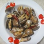 民贺店车提供海鲜辣炒文蛤 的做法,其包含：主料,辅料,食材,做法等,让您在免费的小吃培训中学习到辣炒文蛤 的烹饪技巧