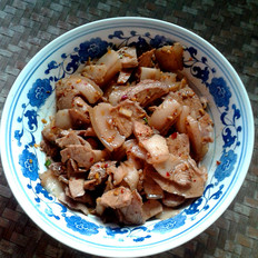 凉拌白肉 ,凉拌白肉 怎么做,凉菜,小吃教程,家常菜,家常菜做法,小吃培训,凉拌白肉 的做法,
