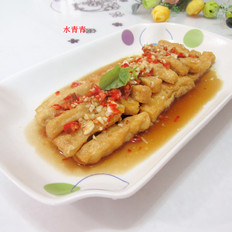 米椒蒜米豆腐 ,米椒蒜米豆腐 怎么做,凉菜,小吃教程,家常菜,家常菜做法,小吃培训,米椒蒜米豆腐 的做法,