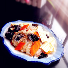 凉拌腐竹 ,凉拌腐竹 怎么做,凉菜,小吃教程,家常菜,家常菜做法,小吃培训,凉拌腐竹 的做法,