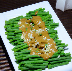 麻酱豇豆 ,麻酱豇豆 怎么做,凉菜,小吃教程,家常菜,家常菜做法,小吃培训,麻酱豇豆 的做法,