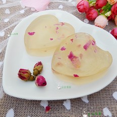 玫瑰花凉粉 ,玫瑰花凉粉 怎么做,凉菜,小吃教程,家常菜,家常菜做法,小吃培训,玫瑰花凉粉 的做法,